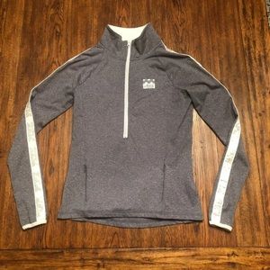Pink Quarter Zip Jacket (XS)